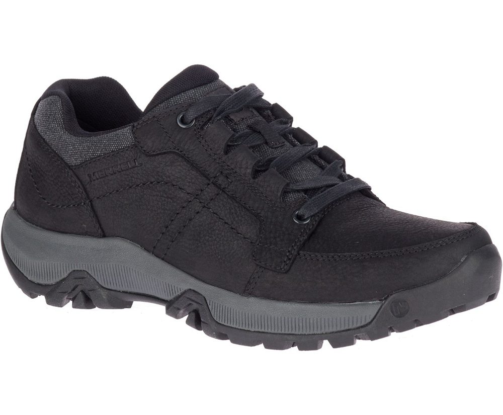 Merrell Sneakers Black - Anvik Pace - Mens 48FXWRAKT